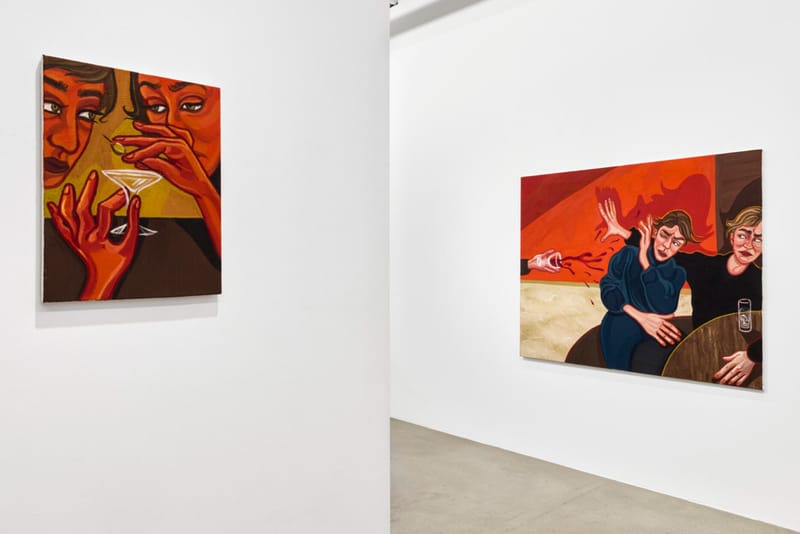 Ania Hobson's "I See You" Now Open at SETAREH X