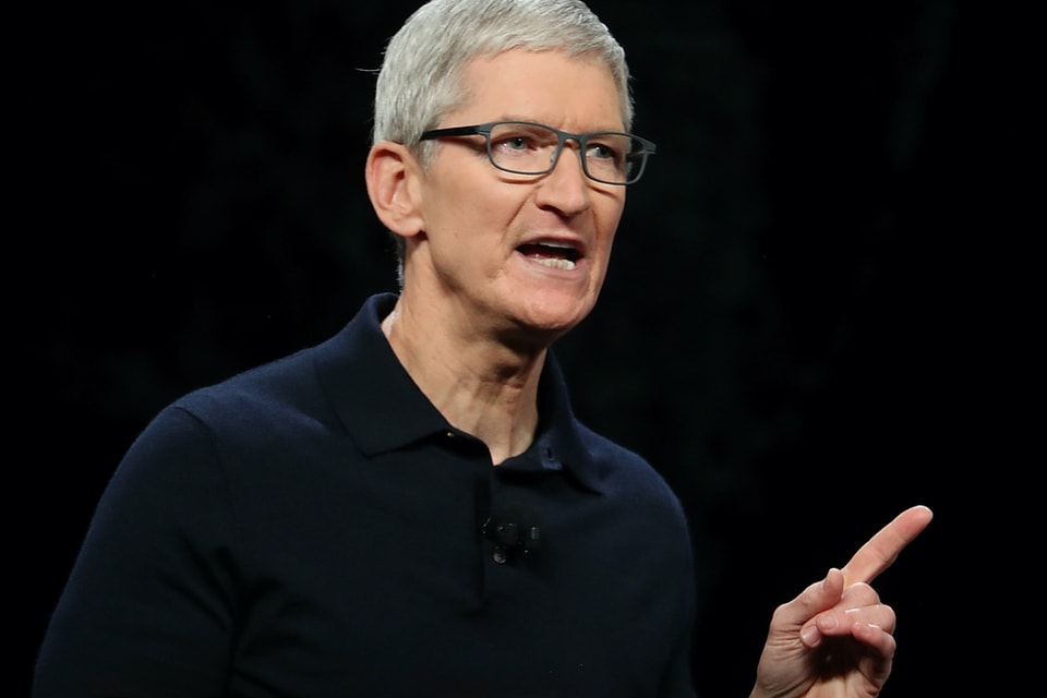 Tim Cook Wore Viral Nike Air Force 1s at Apple's Scary Fast Event –  Footwear News
