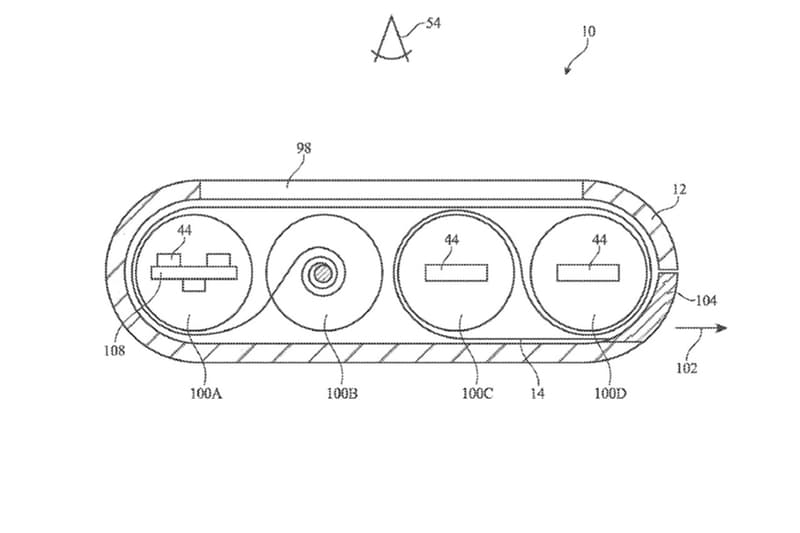 apple iphone ipad rollable display flexible screen patent united states trademark office registration 