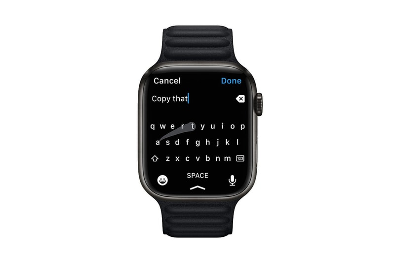 flicktype apple watch series 7 qwerty keyboard function feature app lawsuit filing legal plagiarism 