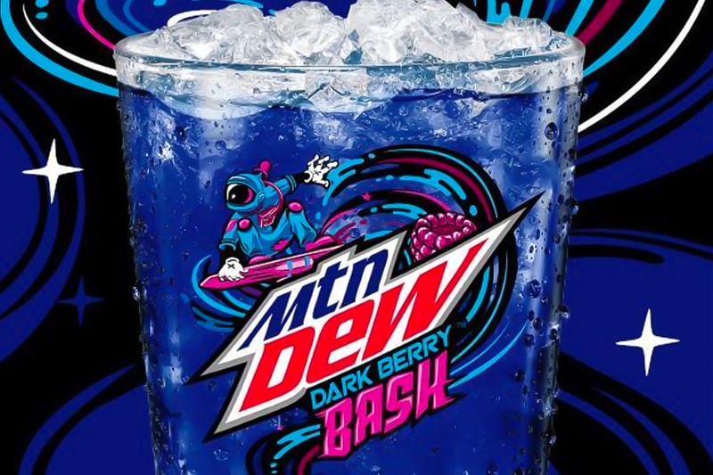 Applebee's Mountain Dew Dark Berry Bash Official Announces Info PepsiCo Taste Review