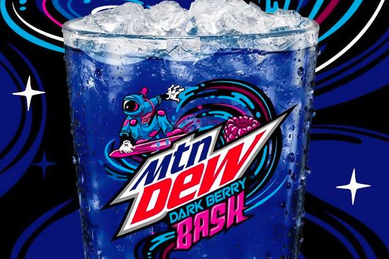 Applebee S Officially Announces Mtn Dew Dark Berry Bash Hypebeast
