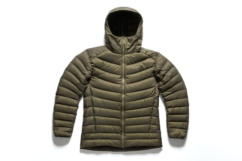 Arc'teryx Agrium Hoody Fall/Winter 2021 information outerwear quilted