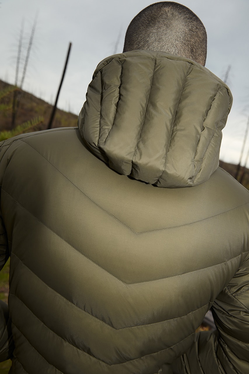 Arc'teryx Agrium Hoody Fall/Winter 2021 information outerwear quilted