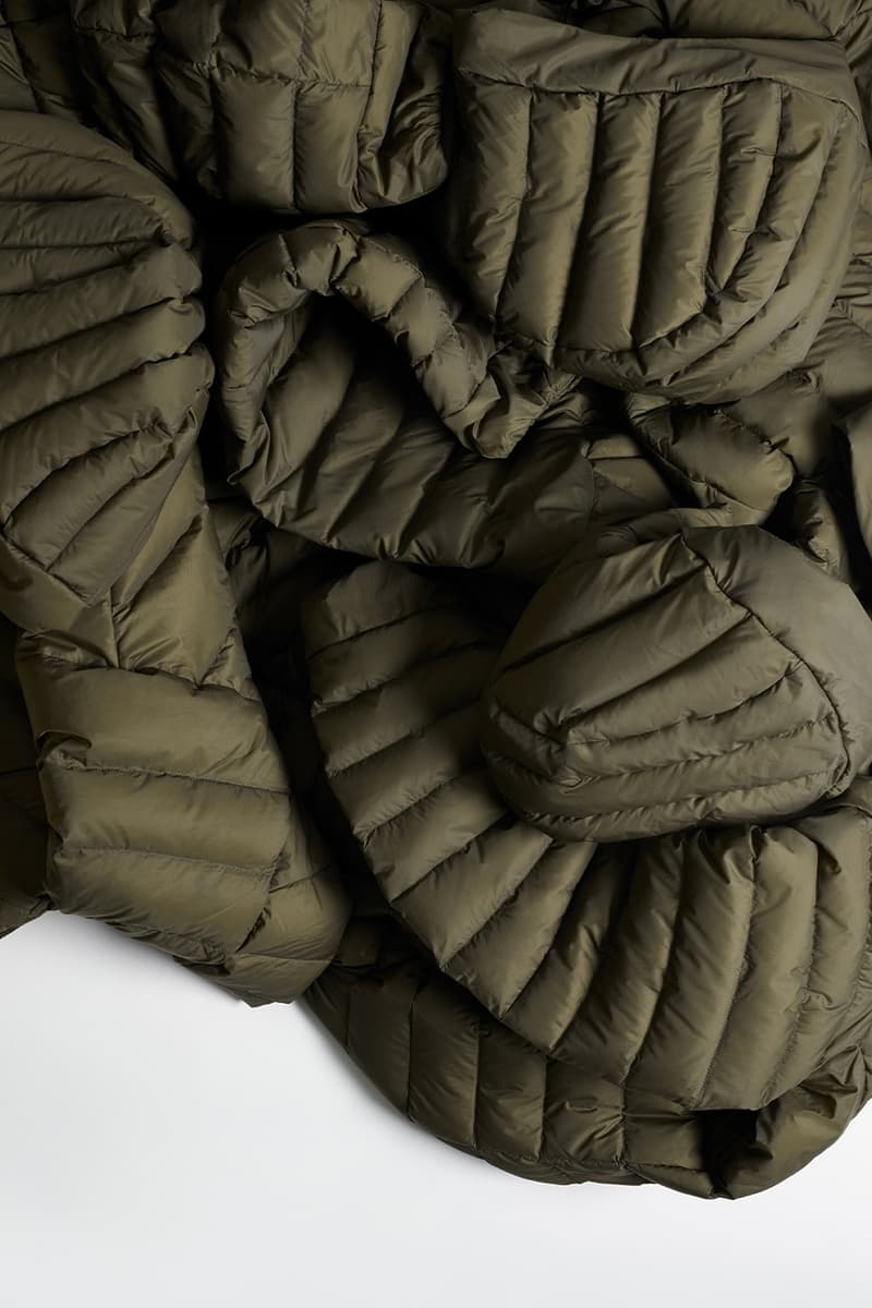 Arc'teryx Agrium Hoody Fall/Winter 2021 information outerwear quilted