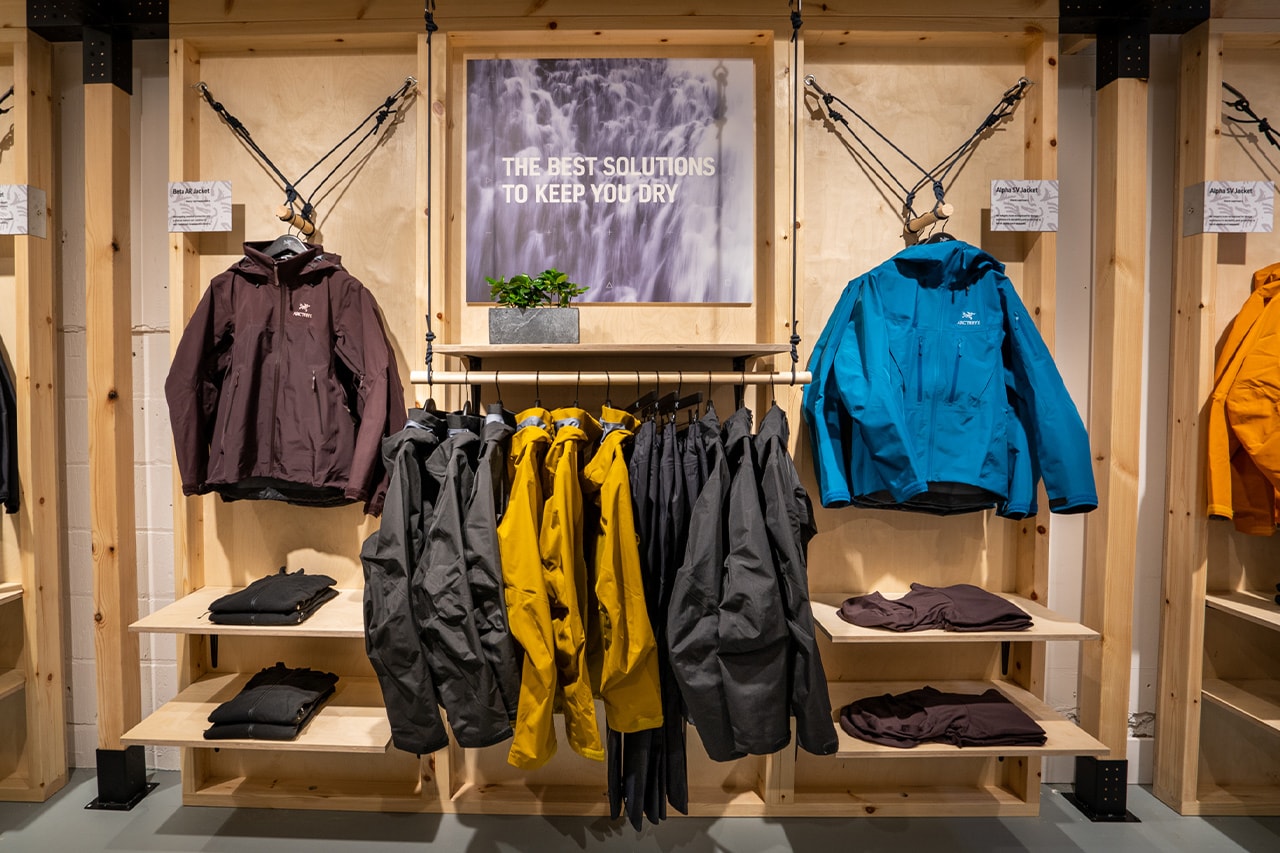 Arc'teryx Arc'type Covent Garden Store Opening information release 