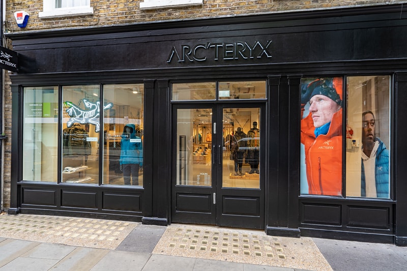 Arc'teryx Arc'type Covent Garden Store Opening information release 