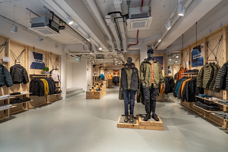 Arc'teryx Arc'type Covent Garden Store Opening information release 