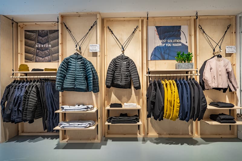 Arc'teryx Arc'type Covent Garden Store Opening information release