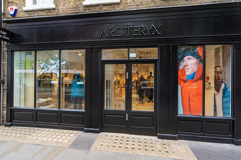 Arc’teryx Opens Its First European Arc’type Store