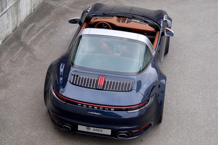 ARES Design Overhauls and Refines the Porsche 911 Targa