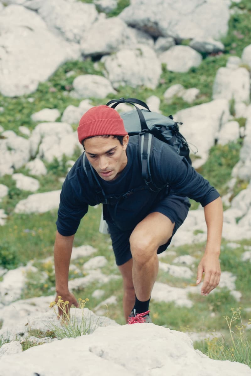 ARKET Fall 2021 Activewear Collection Release information Swedish