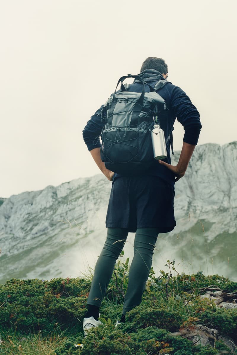 ARKET Fall 2021 Activewear Collection Release information Swedish