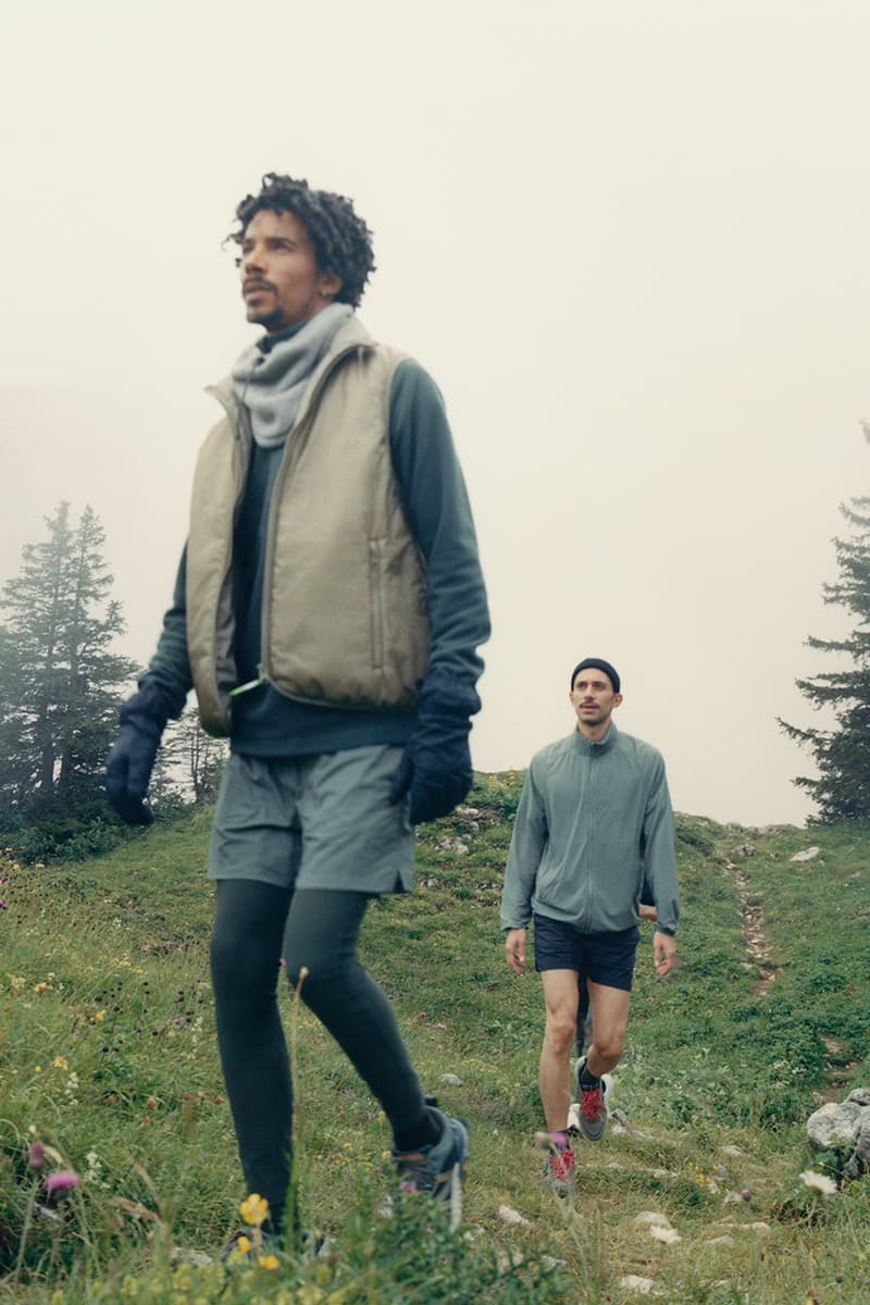 ARKET Fall 2021 Activewear Collection Release information Swedish