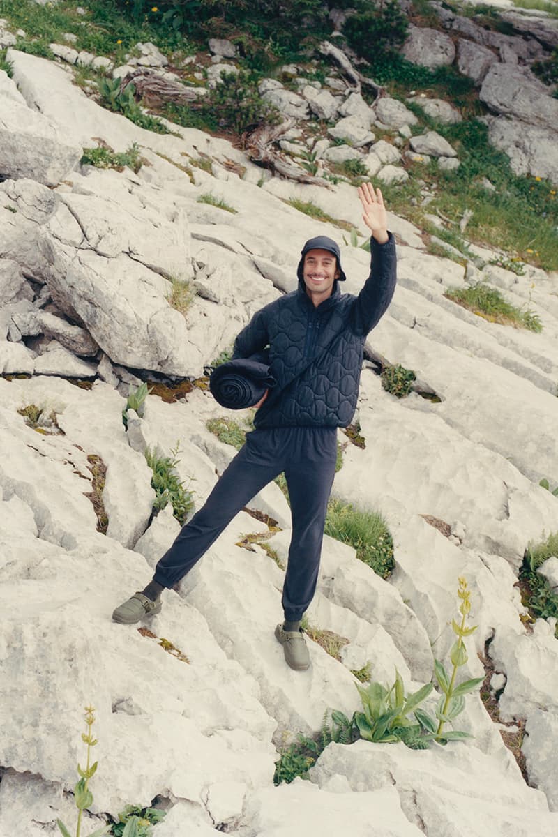ARKET Fall 2021 Activewear Collection Release information Swedish