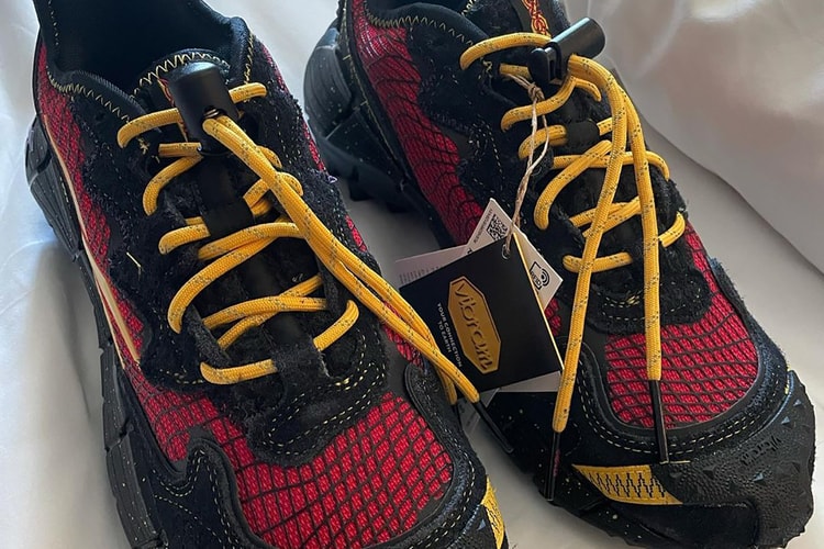 A$AP Nast Teases a New Trail-Ready Reebok Zig Kinetica II Edge Collaboration