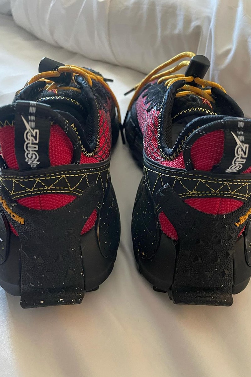 asap nast reebok zig kinetica ii edge red black vibram trail release info date store list buying guide photos price 