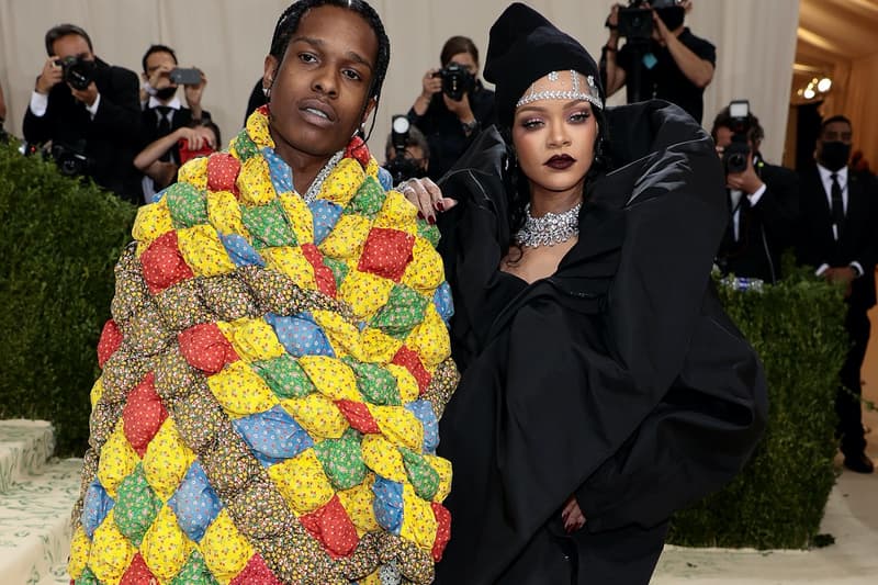 ASAP Rocky Met Gala quilt great grandmothers donation thrift backstory Venice LA California Met Gala ERL fashion Rihanna