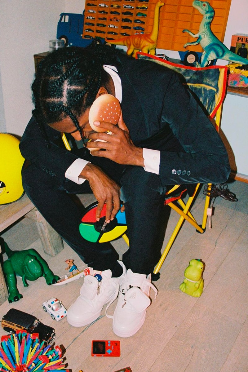 A$AP Rocky Prada adidas Originals Forum | Hypebeast