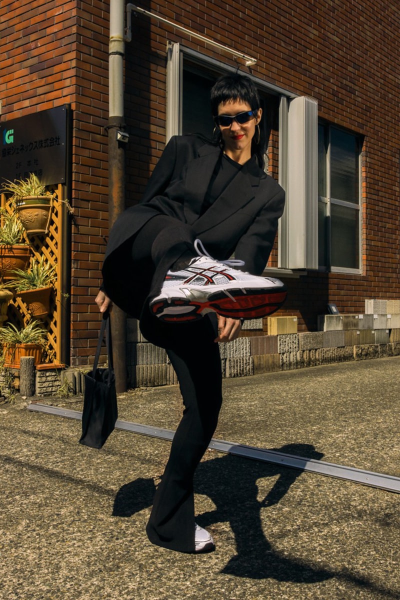 ASICS GEL-1130 by ONLUNCHBREAK and Sabukaru Lookbook information release info versatile sneaker trainer