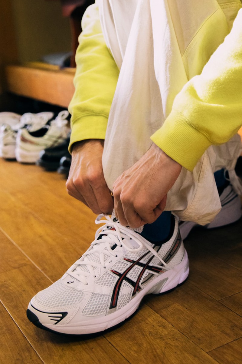 ASICS GEL-1130 by ONLUNCHBREAK and Sabukaru Lookbook information release info versatile sneaker trainer