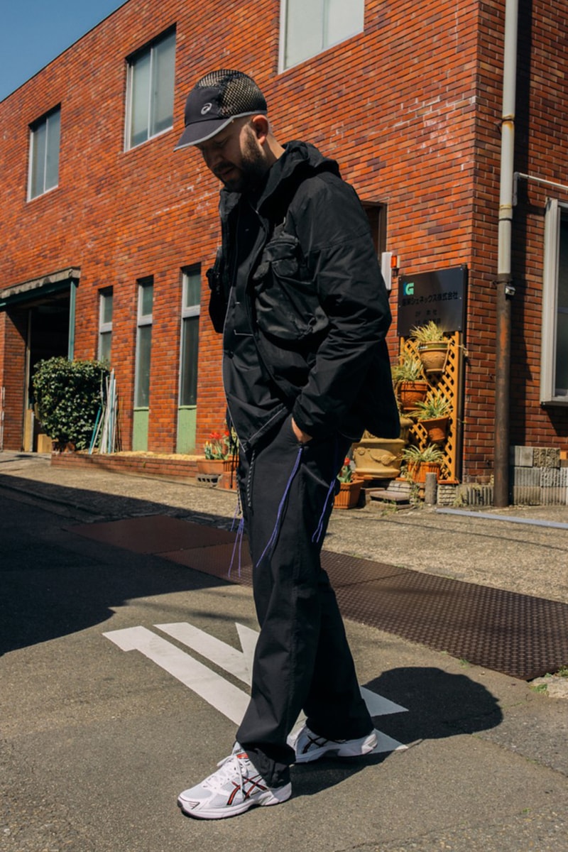 ASICS GEL-1130 by ONLUNCHBREAK and Sabukaru Lookbook information release info versatile sneaker trainer