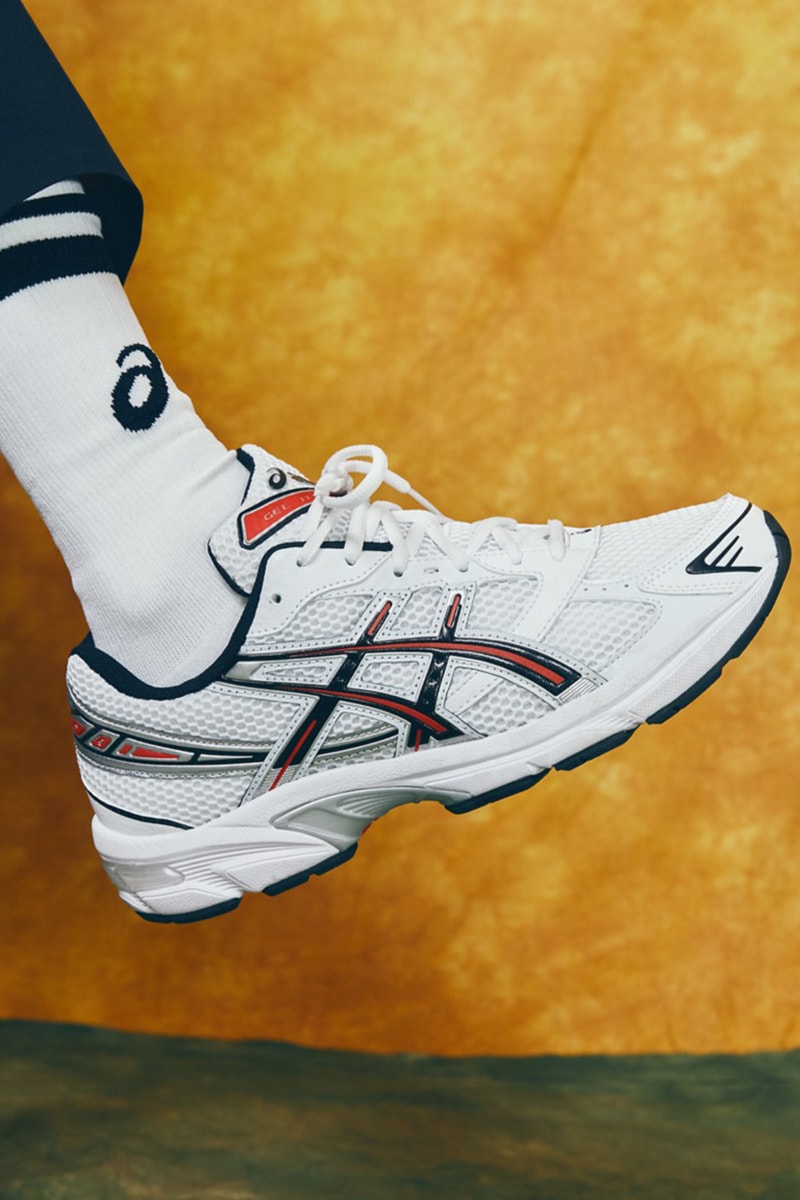 ASICS GEL-1130 by ONLUNCHBREAK and Sabukaru Lookbook information release info versatile sneaker trainer