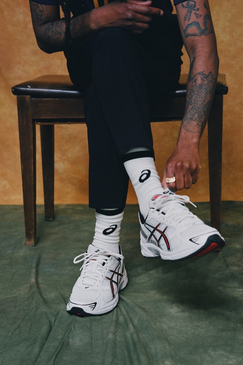 ASICS GEL-1130 by ONLUNCHBREAK and Sabukaru Lookbook information release info versatile sneaker trainer