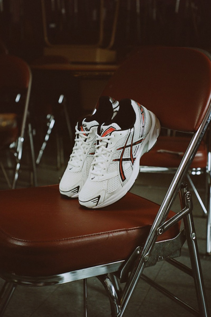 ASICS GEL-1130 by ONLUNCHBREAK and Sabukaru Lookbook information release info versatile sneaker trainer