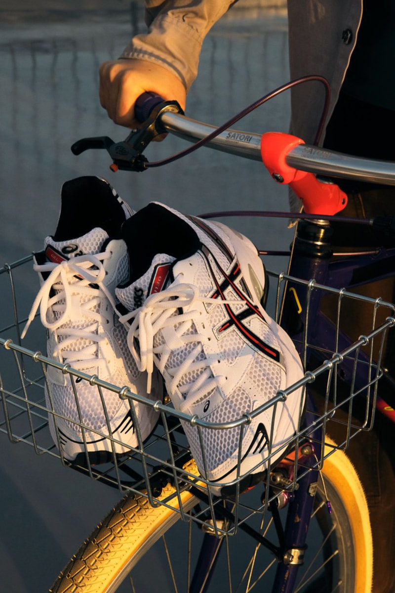 ASICS GEL-1130 by ONLUNCHBREAK and Sabukaru Lookbook information release info versatile sneaker trainer