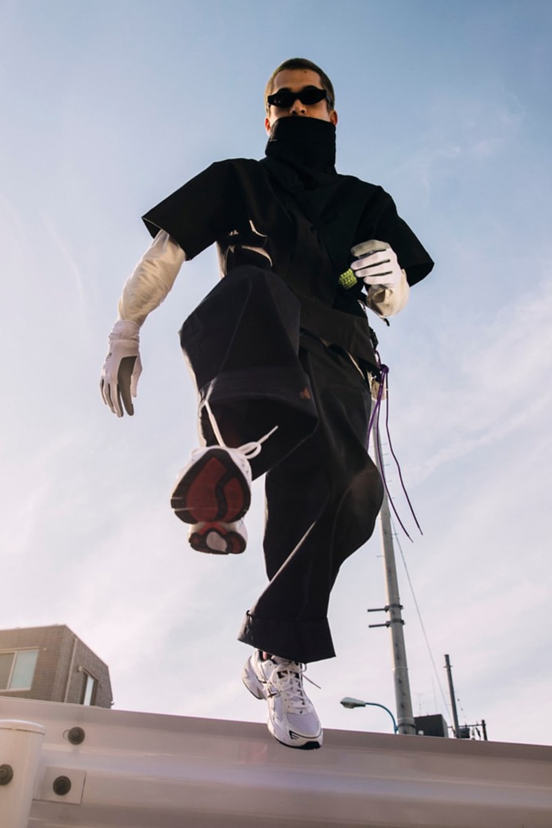 ASICS GEL-1130 by ONLUNCHBREAK and Sabukaru Lookbook information release info versatile sneaker trainer