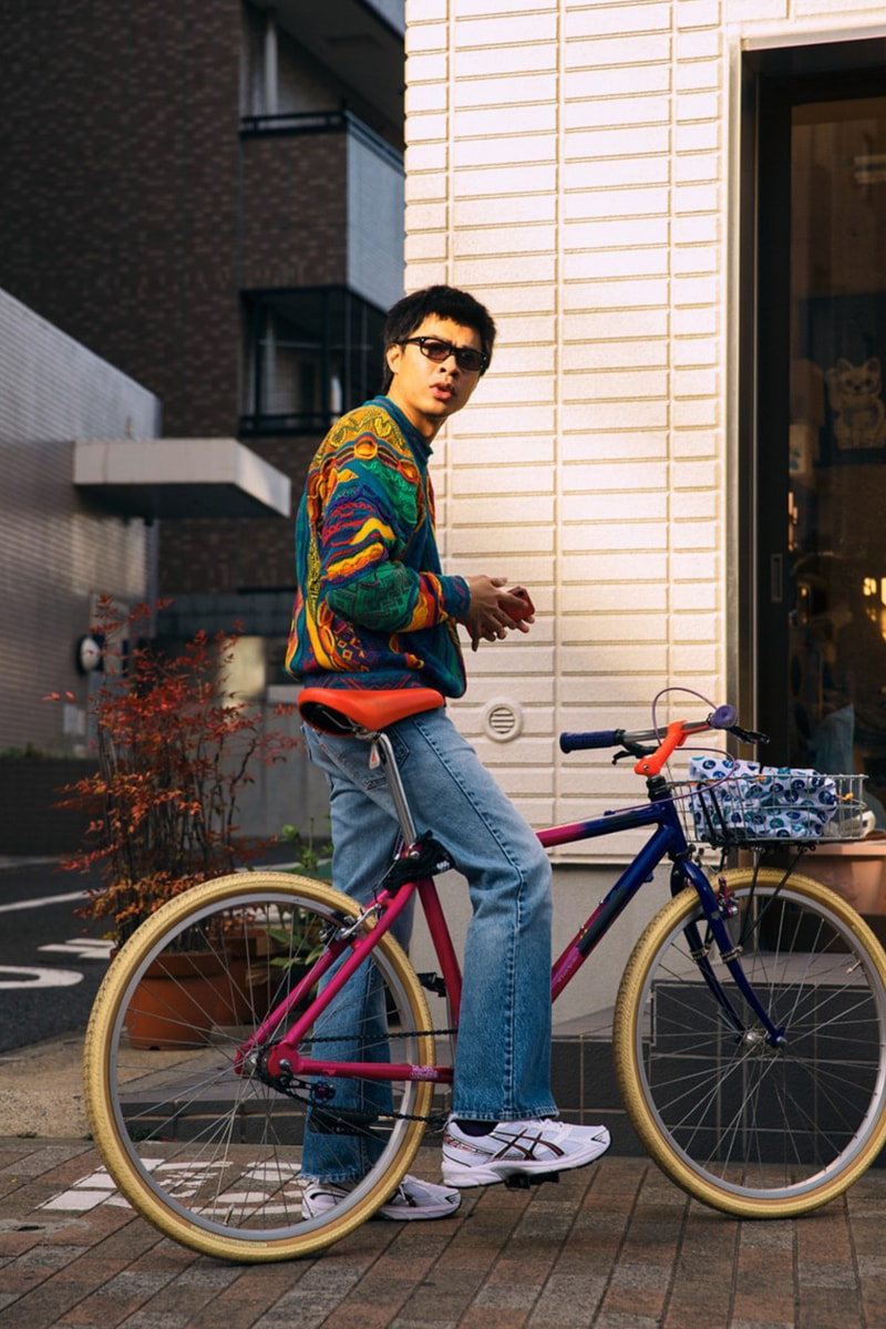ASICS GEL-1130 by ONLUNCHBREAK and Sabukaru Lookbook information release info versatile sneaker trainer