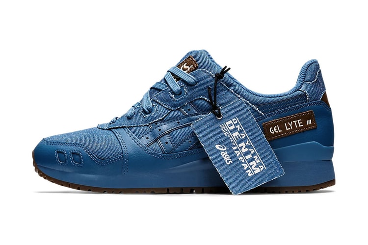 ASICS GEL-Lyte III Arrives in "Azure Blue" Okayama Denim