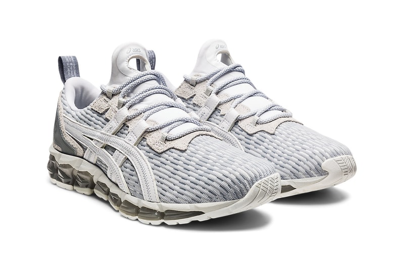 ASICS GEL-Quantum 360 6 RE Release Information white grey glacier black