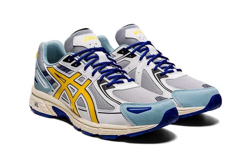 ASICS Gel-Venture 6 "Piedmont Grey/Vibrant Yellow" release information sneaker