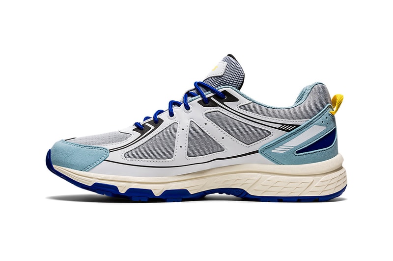 ASICS Gel-Venture 6 "Piedmont Grey/Vibrant Yellow" release information sneaker
