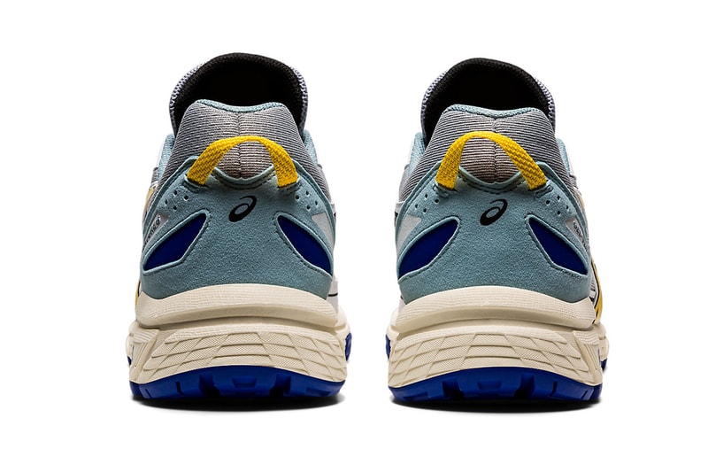 ASICS Gel-Venture 6 "Piedmont Grey/Vibrant Yellow" release information sneaker
