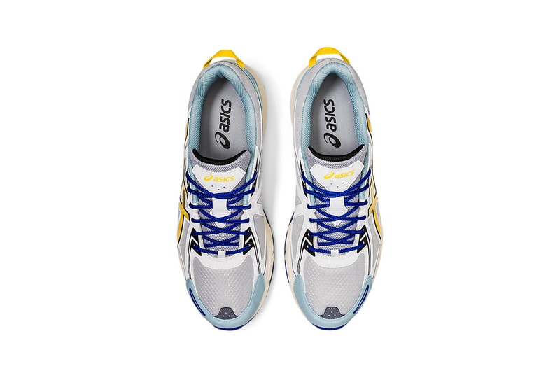 ASICS Gel-Venture 6 "Piedmont Grey/Vibrant Yellow" release information sneaker