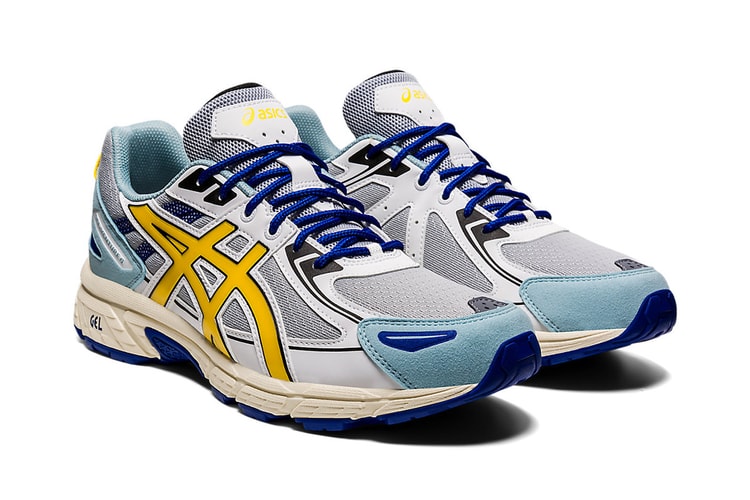 ASICS Dresses Its GEL-Venture 6 in “Piedmont Grey” and “Vibrant Yellow”