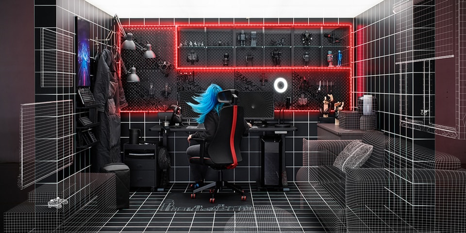 The ASUS Republic of Gamers x IKEA Gaming Collection is Releasing in the U.S. - HYPEBEAST