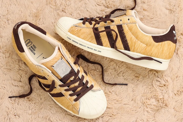 Atmos and adidas' Latest Superstar Collaboration Honors the Legendary Hachikō Dog