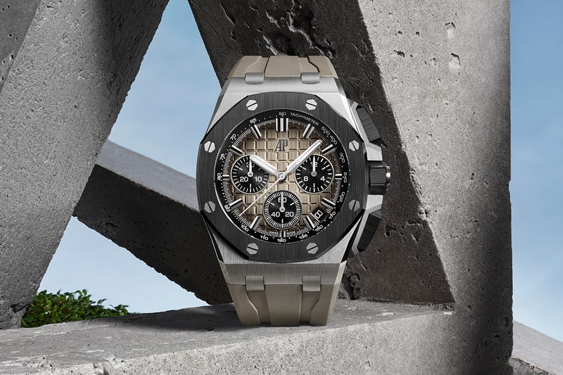 Audemars Piguet Expands Royal Oak Offshore Collection With New Cases Materials And Colors.