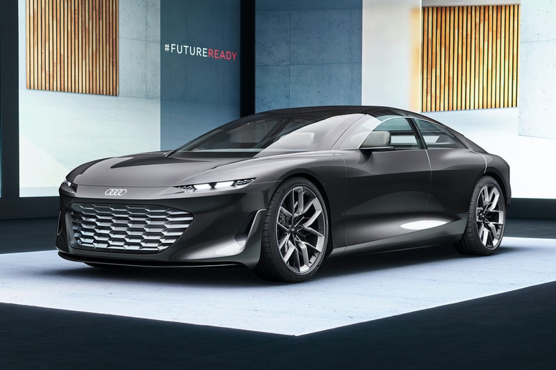 Audi Grandsphere Concept Redefines the Future of Luxury EVs audi skysphere electric vehicles self-driving automated driver german automaker concept cars living room on wheels