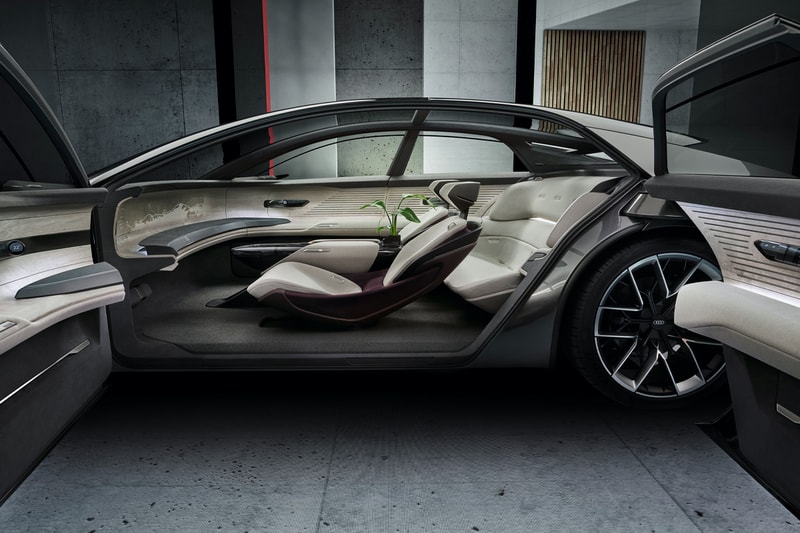 Audi Grandsphere Concept Redefines the Future of Luxury EVs audi skysphere electric vehicles self-driving automated driver german automaker concept cars living room on wheels