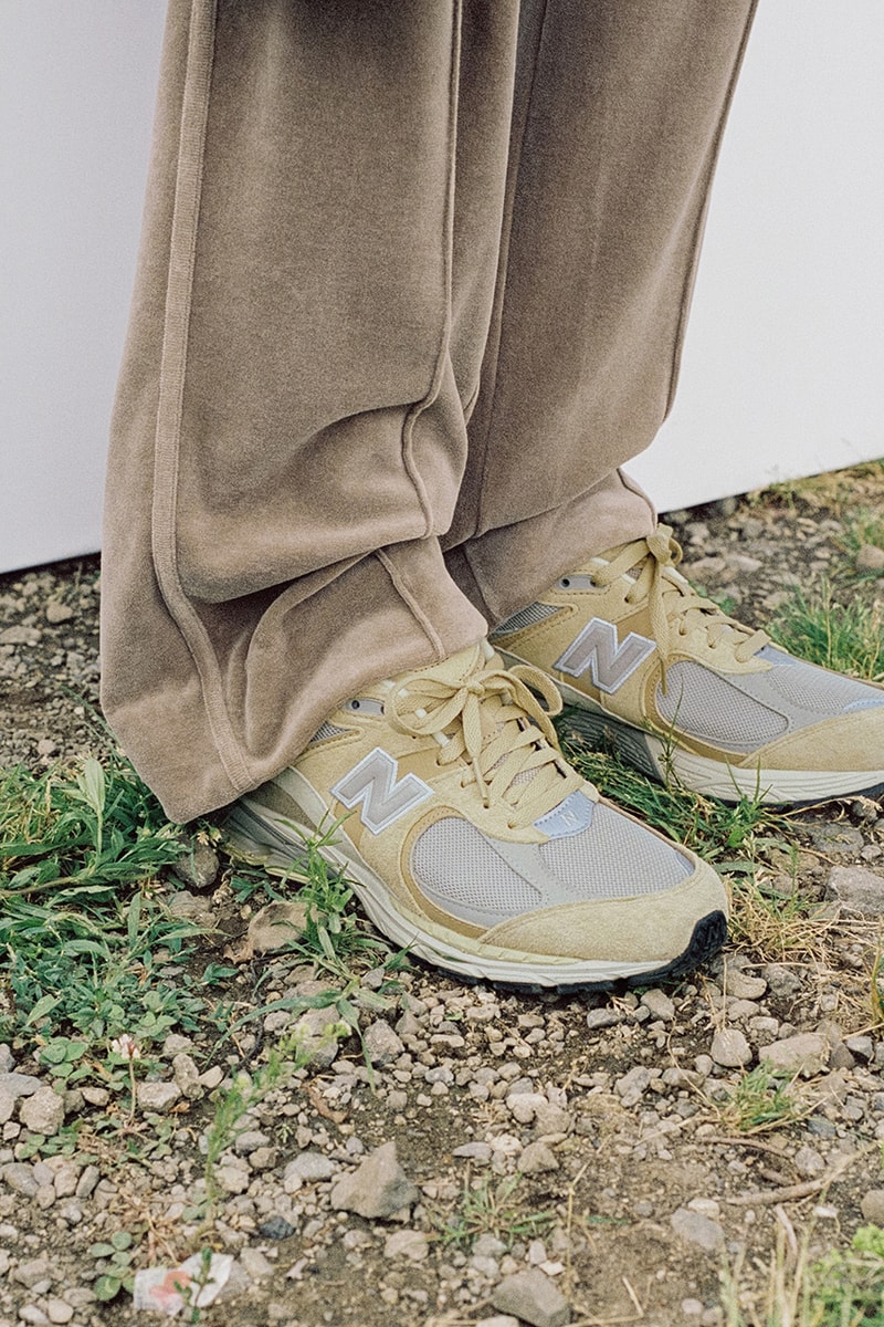 auralee new balance 2002R off white beige white release details tokyo japan information first look