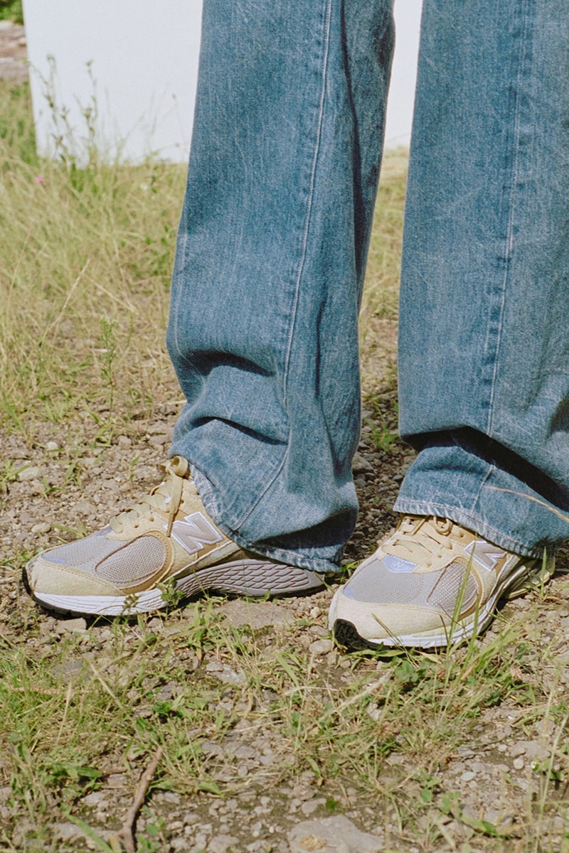 auralee new balance 2002R off white beige white release details tokyo japan information first look