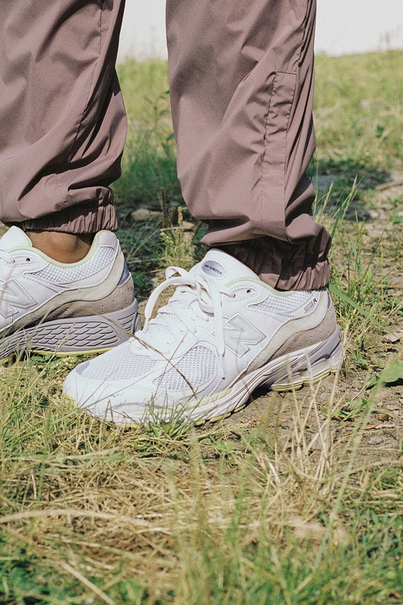 auralee new balance 2002R off white beige white release details tokyo japan information first look