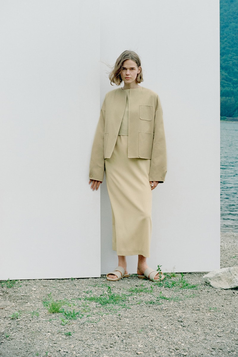 auralee spring summer 2022 ryota iwai japan tokyo lookbook collection new balance 550 2002r interview details