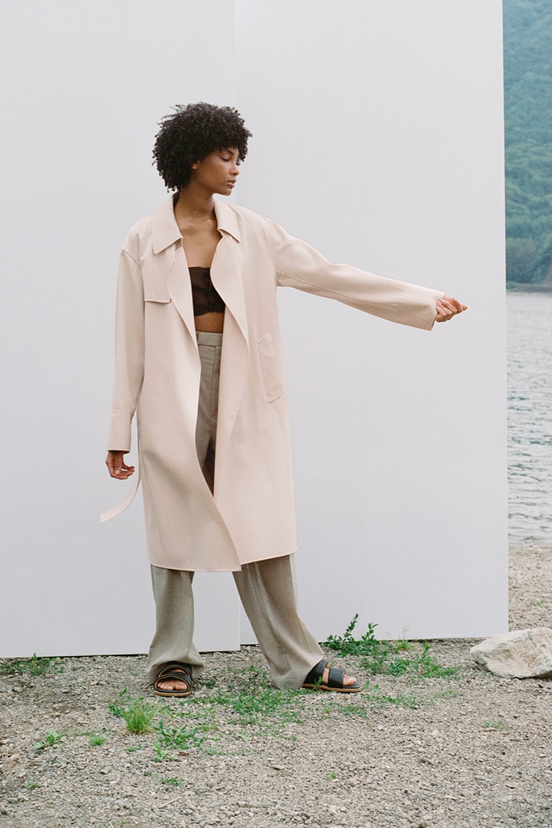auralee spring summer 2022 ryota iwai japan tokyo lookbook collection new balance 550 2002r interview details
