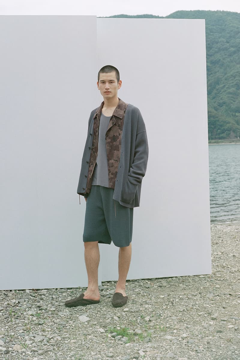 auralee spring summer 2022 ryota iwai japan tokyo lookbook collection new balance 550 2002r interview details